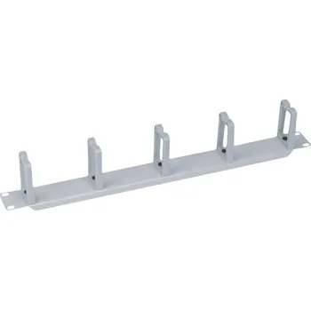 Příslušenství pro DJ techniku LogiLink OR104G 19 palec kabelové vedení pro datové skříně 1 U šedá