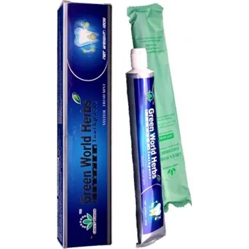 zubní pasta GreenWorld Zubní pasta s kartáčkem