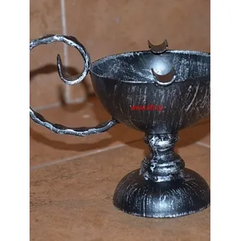 Váza Kovový popelník 2