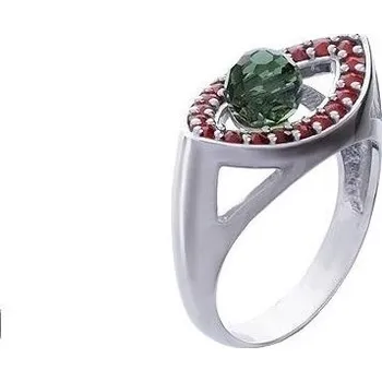 Prsten Prsten s vltavínovou kuličkou 121027