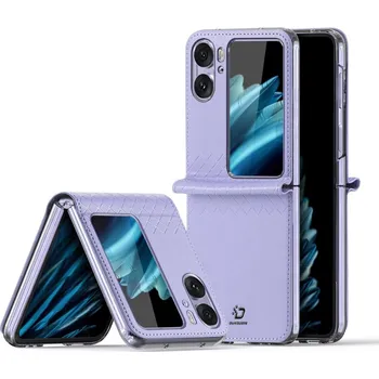 Pouzdro na mobilní telefon DUX 57192 DUX BRIL Pouzdro pro OPPO Find N2 Flip fialové