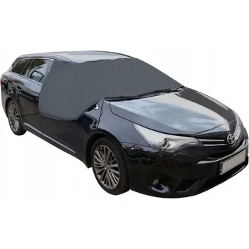 Plachta na motorové vozidlo Carpassion De Lux ochranná plachta na čelní a boční okna medium 100 x 145 cm černá