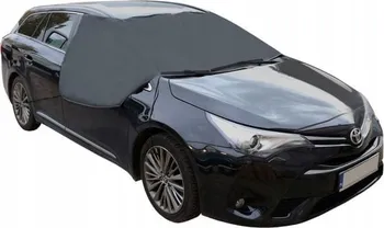 Plachta na motorové vozidlo Carpassion De Lux ochranná plachta na čelní a boční okna medium 100 x 145 cm černá