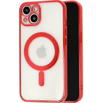 Pouzdro na mobilní telefon Kryt Tel Protect Magsafe pro Iphone 11 Pro červený