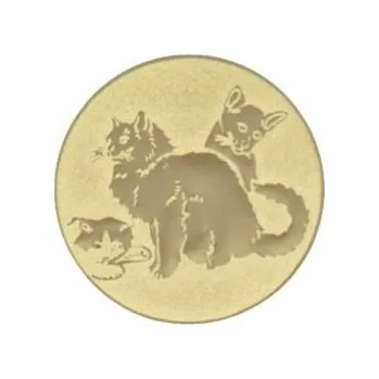 Kovový emblém - KOČKY (094)