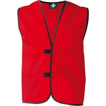 reflexní vesta Korntex Leipzig Reflexní identifikační vesta KX501 Red 3XL