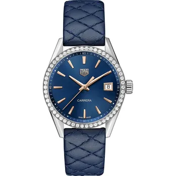 Hodinky Dámské hodinky Carrera Tag Heuer WBK1317FC8259