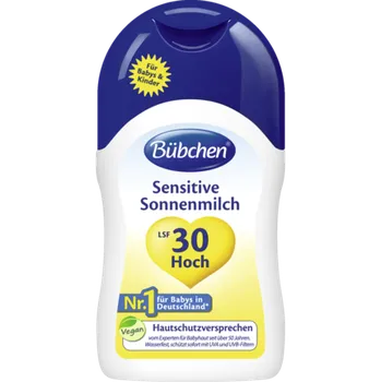 Bübchen Dětské mléko na opalovaní OF 30 -Německo!