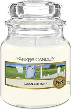 Svíčka Yankee Candle Clean Cotton