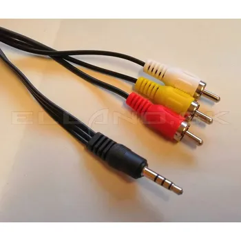 Audio kabel Ostatní Kábel jack - cinch 17 mm pre satelitné prijímače