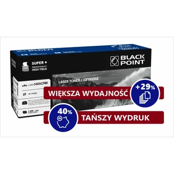 Černý toner LCBPH540ACFBK Černý náhradní 203A (BLHCF540ABK)