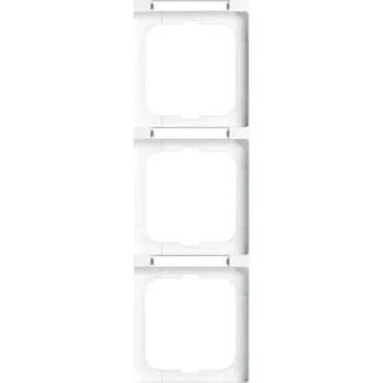 Busch-Jaeger 3násobný rámeček rám Future Linear dopravní bílá, bílá 2CKA001754A4366