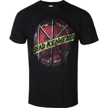 Pánské tričko Tričko metal pánské Dead Kennedys - Destroy - ROCK OFF - DKTS09MB - S