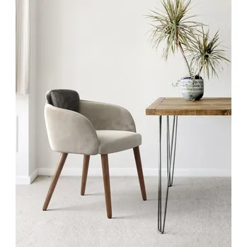 Jídelní židle NábytekProNás Designové křesílko DUNA 210