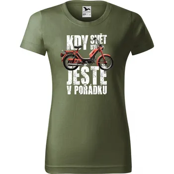 Kdy svět byl ještě v pořádku, Babetta, V4 - Dámské tričko Basic - Nejoblíbenějí - XL