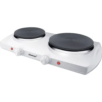 Vařič Steba KF 150 063800 dvojitá plotna ochrana proti přehřátí, indikátor, plynulý regulátor teploty