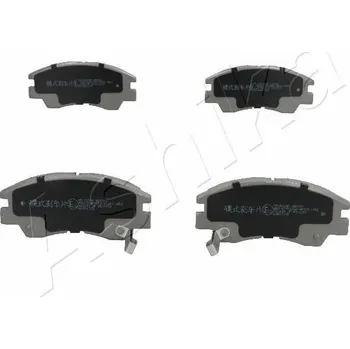 Brzdová destička Sada brzdových destiček, kotoučová brzda ASHIKA 50-05-527