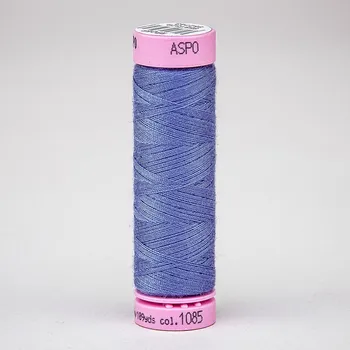 Nit Univerzální šicí nit Amann ASPO 120 polyesterová, tmavě pastelově fialová 1085, návin 100m