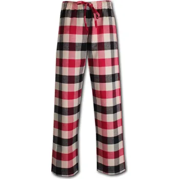 LUIZ Dámské flanelové kalhoty 182 PRODLOUŽENÁ DÉLKA -SLEVA- Velikost: XXL