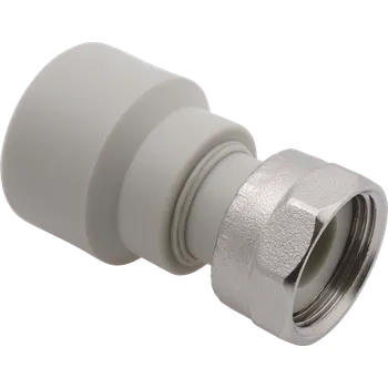 Fitinka FV-plast Nátrubek PPR s převlečnou maticí 32 x 1“
