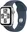 Apple Watch SE 2023 40 mm, stříbrný hliník s bouřkově modrým sportovním řemínkem S/M