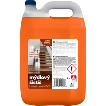 Čistič podlahy LAVON mýdlový čistič Easy Clean, 5 l