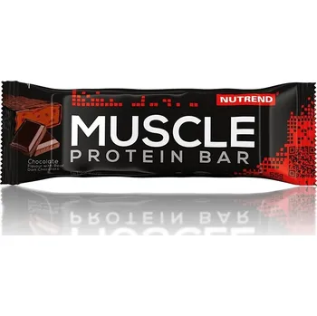 Nutrend Muscle protein bar čokoláda