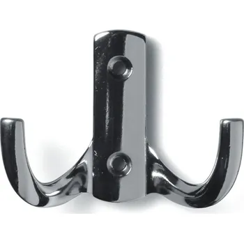 Nábytkové kování TULIP věšák Marcel chrom lesk + šroubky (TULIP věšák Marcel chrom lesk + šroubky)