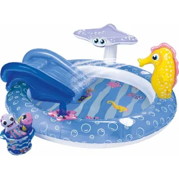 Dětský bazének KidLand Dětský bazén 185 x 89 x 203 cm, Podmořský svět