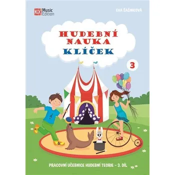 CZECH Music Edition Hudební nauka Klíček 3