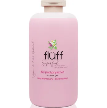Sprchový gel Fluff Superfood sprchový gel Kudzu & Orange Blossom 500 ml