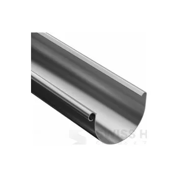 okap Plastový okapový žlab PVC 3 m x 75 mm antracit