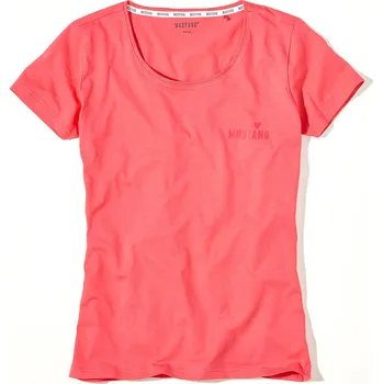 MUSTANG Dámské červené tričko RUNA M 6222_2100.762