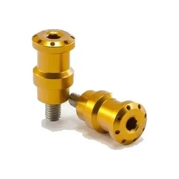 Nářadí na motocykly Puig Spool Slider Hi-Tech M8 Zlatá (O)