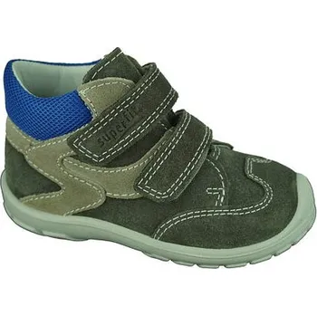 Chlapecké polobotky dětská kotníková obuv Superfit 6-00325-06 na suchý zip velikost 23