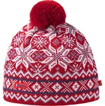 Pletená Merino čepice Kama AW06 Barva: 104 červená