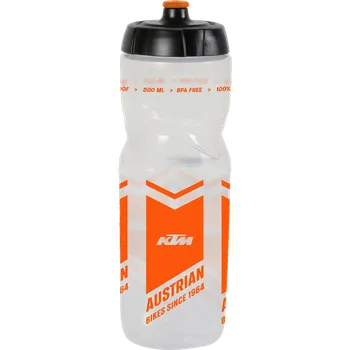 Láhev Láhev KTM Team Transparent Logo Transparent/orange 800 ml