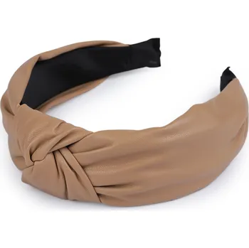 Čelenka Čelenka do vlasů s uzlem koženková