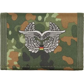 Peněženka Peněženka na suchý zip Luftwaffe - flecktarn