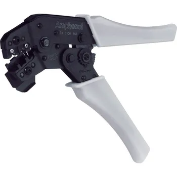 Krimpovací kleště Amphenol TA 0100 146 krimpovací nástroj pro kulatý faston, 1 ks