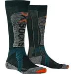 lyžařské ponožky X-Socks SKI ENERGIZER LT 4.0 - Petrol/Grey vel. 39/41