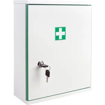 Lékárnička Závěsná dřevěná lékárnička WOODY 02