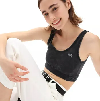 Podprsenka Tílko Vans Concrete Bralette black XXS 2021 - Odesíláme do 24 hodin