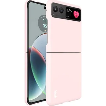 Pouzdro na mobilní telefon IMAK 62828 IMAK JS-2 Plastový kryt pro Motorola Razr 40 růžový