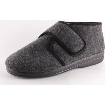 Pánské pantofle Pánské pantofle Adanex PD 11898 zateplené šedá 42