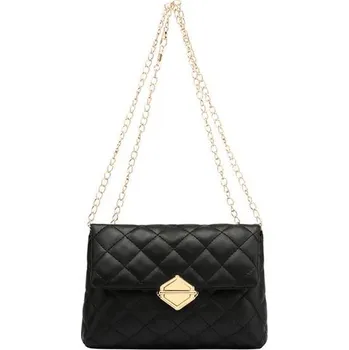 Kabelka Malá kabelka s diamantovým vzorem - Černá