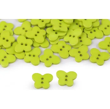 Knoflík Knoflík motýl velikost 26"