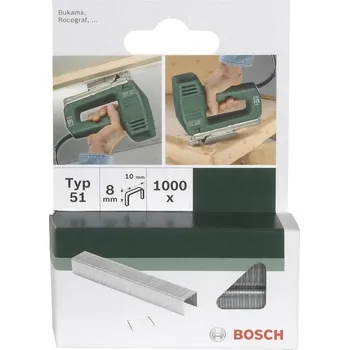Bosch Accessories 2609255841 svorky z plochého drátu Typ 54 1000 ks