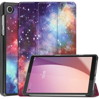 Pouzdro na tablet VSECHNONAMOBIL 56021 ART Zaklápěcí obal Lenovo Tab M8 4. generace (4th gen) GALAXY