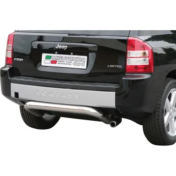 Zadní ochrana JEEP Compass 2007-10 Misutonida PP1/205 Leštěný nerez